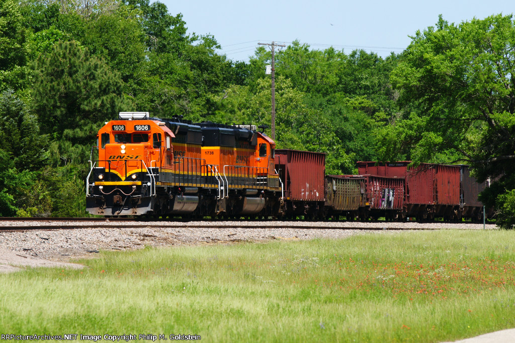 BNSF 1606, 1738